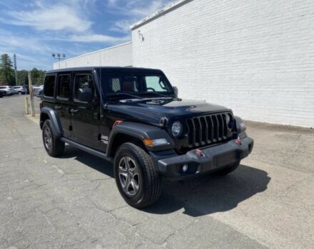 Чорний Джип Wrangler, об'ємом двигуна 3.6 л та пробігом 44 тис. км за 15600 $, фото 2 на Automoto.ua