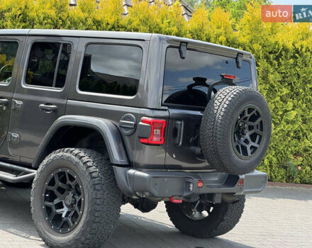 Джип Вранглер 2018 в Стрые на Automoto.ua Черный Джип Вранглер, объемом двигателя 3.6 л и пробегом 96 тыс. км за 37000 $, фото 23 на Automoto.ua