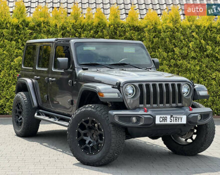 Джип Вранглер 2018 в Стрые на Automoto.ua Черный Джип Вранглер, объемом двигателя 3.6 л и пробегом 96 тыс. км за 37000 $, фото 1 на Automoto.ua