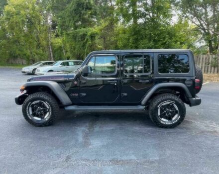 Чорний Джип Wrangler, об'ємом двигуна 3.6 л та пробігом 40 тис. км за 18400 $, фото 2 на Automoto.ua