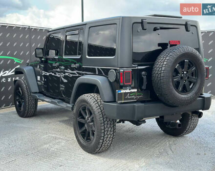 Черный Джип Вранглер, объемом двигателя 3.6 л и пробегом 54 тыс. км за 35500 $, фото 9 на Automoto.ua