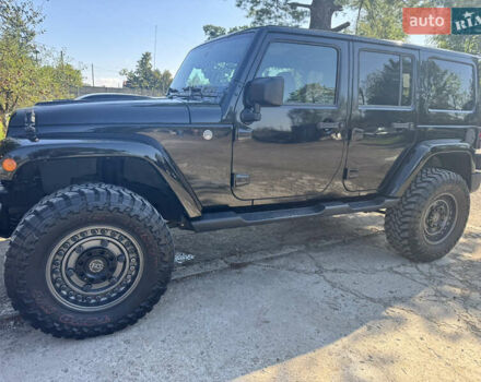 Черный Джип Вранглер, объемом двигателя 3.6 л и пробегом 120 тыс. км за 33900 $, фото 3 на Automoto.ua