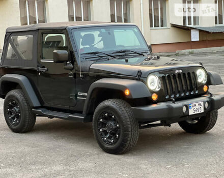 Чорний Джип Wrangler, об'ємом двигуна 3.61 л та пробігом 68 тис. км за 22950 $, фото 9 на Automoto.ua