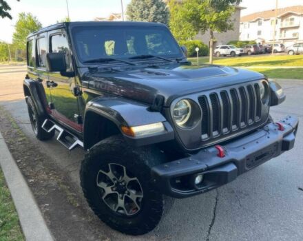 Черный Джип Вранглер, объемом двигателя 2 л и пробегом 49 тыс. км за 16500 $, фото 2 на Automoto.ua