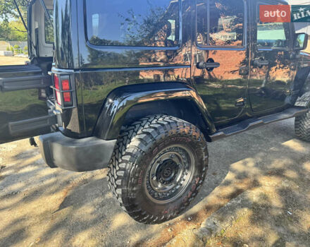 Черный Джип Вранглер, объемом двигателя 3.6 л и пробегом 120 тыс. км за 33900 $, фото 16 на Automoto.ua