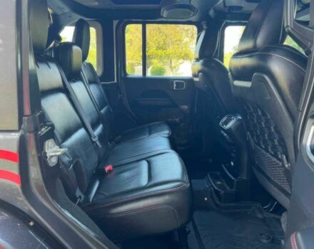 Черный Джип Вранглер, объемом двигателя 2 л и пробегом 49 тыс. км за 16500 $, фото 8 на Automoto.ua