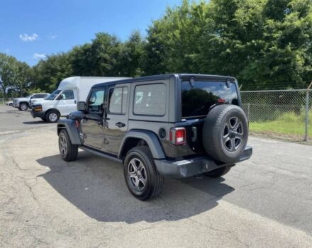 Чорний Джип Wrangler, об'ємом двигуна 3.6 л та пробігом 44 тис. км за 15600 $, фото 5 на Automoto.ua