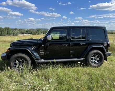 Джип Вранглер 2018 в Киеве на Automoto.ua Черный Джип Вранглер, объемом двигателя 2 л и пробегом 0 тыс. км за 52900 $, фото 2 на Automoto.ua