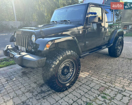 Черный Джип Вранглер, объемом двигателя 3.6 л и пробегом 120 тыс. км за 33900 $, фото 21 на Automoto.ua
