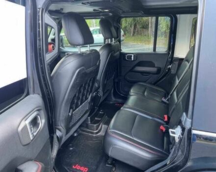 Чорний Джип Wrangler, об'ємом двигуна 3.6 л та пробігом 40 тис. км за 18400 $, фото 9 на Automoto.ua