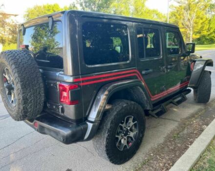 Черный Джип Вранглер, объемом двигателя 2 л и пробегом 49 тыс. км за 16500 $, фото 5 на Automoto.ua