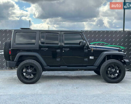 Черный Джип Вранглер, объемом двигателя 3.6 л и пробегом 54 тыс. км за 35500 $, фото 5 на Automoto.ua