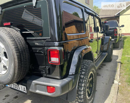 Чорний Джип Wrangler, об'ємом двигуна 3.6 л та пробігом 110 тис. км за 29500 $, фото 5 на Automoto.ua