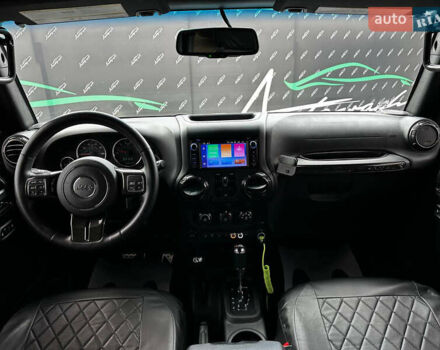 Черный Джип Вранглер, объемом двигателя 3.6 л и пробегом 54 тыс. км за 35500 $, фото 20 на Automoto.ua