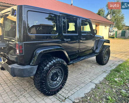 Черный Джип Вранглер, объемом двигателя 3.6 л и пробегом 120 тыс. км за 33900 $, фото 18 на Automoto.ua