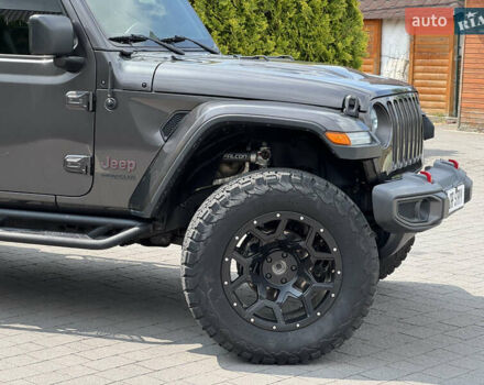 Джип Вранглер 2018 в Стрые на Automoto.ua Черный Джип Вранглер, объемом двигателя 3.6 л и пробегом 96 тыс. км за 37000 $, фото 17 на Automoto.ua