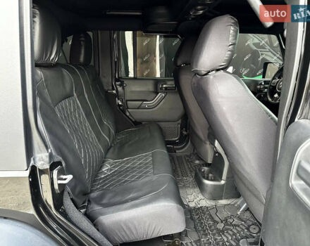 Черный Джип Вранглер, объемом двигателя 3.6 л и пробегом 54 тыс. км за 35500 $, фото 37 на Automoto.ua