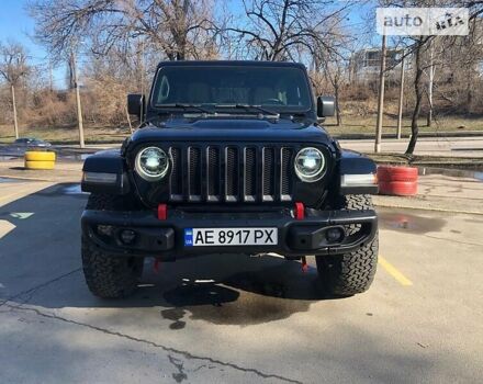 Чорний Джип Wrangler, об'ємом двигуна 3.6 л та пробігом 51 тис. км за 47350 $, фото 1 на Automoto.ua