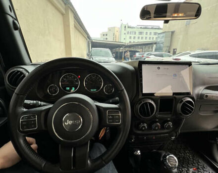 Черный Джип Вранглер, объемом двигателя 3.61 л и пробегом 70 тыс. км за 28500 $, фото 5 на Automoto.ua
