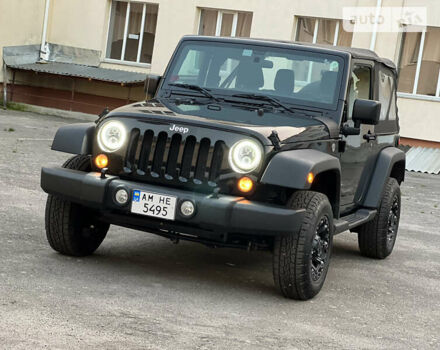 Чорний Джип Wrangler, об'ємом двигуна 3.61 л та пробігом 68 тис. км за 22950 $, фото 6 на Automoto.ua