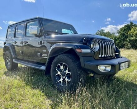 Джип Вранглер 2018 в Киеве на Automoto.ua Черный Джип Вранглер, объемом двигателя 2 л и пробегом 0 тыс. км за 52900 $, фото 1 на Automoto.ua