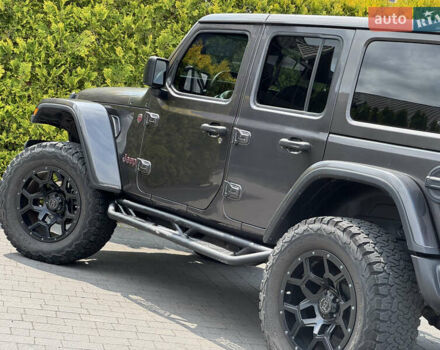 Джип Вранглер 2018 в Стрые на Automoto.ua Черный Джип Вранглер, объемом двигателя 3.6 л и пробегом 96 тыс. км за 37000 $, фото 24 на Automoto.ua
