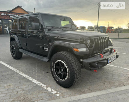 Чорний Джип Wrangler, об'ємом двигуна 3.6 л та пробігом 73 тис. км за 36000 $, фото 4 на Automoto.ua