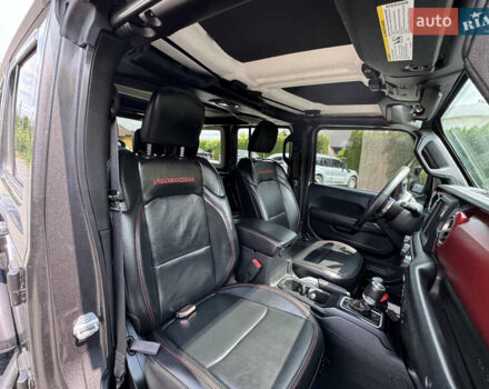 Джип Вранглер 2018 в Стрые на Automoto.ua Черный Джип Вранглер, объемом двигателя 3.6 л и пробегом 96 тыс. км за 37000 $, фото 38 на Automoto.ua