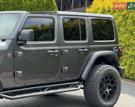 Джип Вранглер 2018 в Стрые на Automoto.ua Черный Джип Вранглер, объемом двигателя 3.6 л и пробегом 96 тыс. км за 37000 $, фото 9 на Automoto.ua