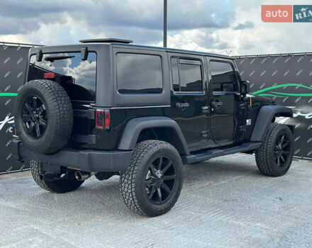 Черный Джип Вранглер, объемом двигателя 3.6 л и пробегом 54 тыс. км за 35500 $, фото 1 на Automoto.ua