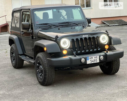 Чорний Джип Wrangler, об'ємом двигуна 3.61 л та пробігом 68 тис. км за 22950 $, фото 3 на Automoto.ua