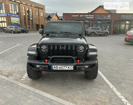 Чорний Джип Wrangler, об'ємом двигуна 3.6 л та пробігом 73 тис. км за 36000 $, фото 5 на Automoto.ua