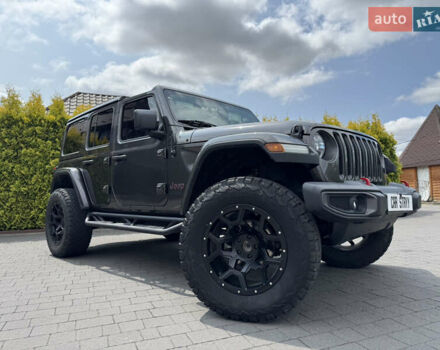 Джип Вранглер 2018 в Стрые на Automoto.ua Черный Джип Вранглер, объемом двигателя 3.6 л и пробегом 96 тыс. км за 37000 $, фото 20 на Automoto.ua