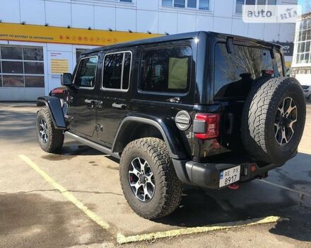 Чорний Джип Wrangler, об'ємом двигуна 3.6 л та пробігом 51 тис. км за 47350 $, фото 3 на Automoto.ua