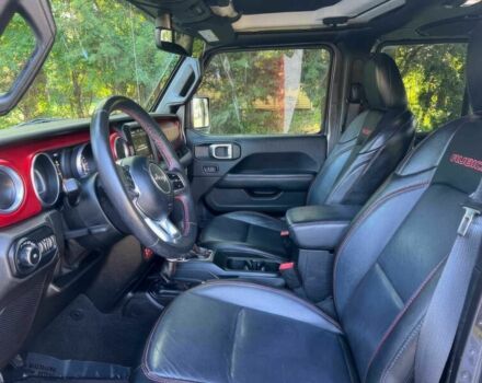 Черный Джип Вранглер, объемом двигателя 2 л и пробегом 49 тыс. км за 16500 $, фото 6 на Automoto.ua