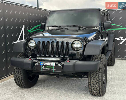 Черный Джип Вранглер, объемом двигателя 3.6 л и пробегом 54 тыс. км за 35500 $, фото 8 на Automoto.ua