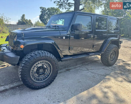 Черный Джип Вранглер, объемом двигателя 3.6 л и пробегом 120 тыс. км за 33900 $, фото 15 на Automoto.ua