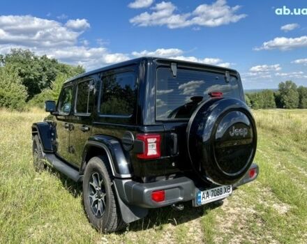 Джип Вранглер 2018 в Киеве на Automoto.ua Черный Джип Вранглер, объемом двигателя 2 л и пробегом 0 тыс. км за 52900 $, фото 3 на Automoto.ua