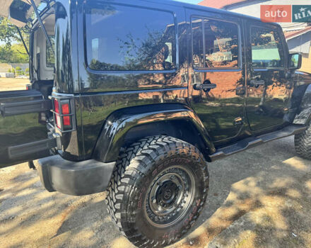 Черный Джип Вранглер, объемом двигателя 3.6 л и пробегом 120 тыс. км за 33900 $, фото 4 на Automoto.ua