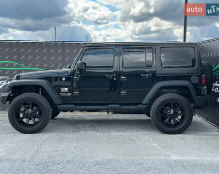 Черный Джип Вранглер, объемом двигателя 3.6 л и пробегом 54 тыс. км за 35500 $, фото 4 на Automoto.ua