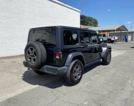 Чорний Джип Wrangler, об'ємом двигуна 3.6 л та пробігом 44 тис. км за 15600 $, фото 7 на Automoto.ua