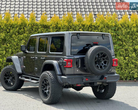 Джип Вранглер 2018 в Стрые на Automoto.ua Черный Джип Вранглер, объемом двигателя 3.6 л и пробегом 96 тыс. км за 37000 $, фото 3 на Automoto.ua
