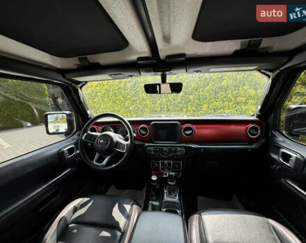 Джип Вранглер 2018 в Стрые на Automoto.ua Черный Джип Вранглер, объемом двигателя 3.6 л и пробегом 96 тыс. км за 37000 $, фото 4 на Automoto.ua