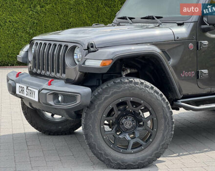 Джип Вранглер 2018 в Стрые на Automoto.ua Черный Джип Вранглер, объемом двигателя 3.6 л и пробегом 96 тыс. км за 37000 $, фото 8 на Automoto.ua