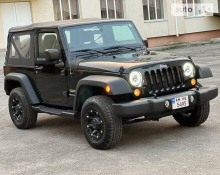 Чорний Джип Wrangler, об'ємом двигуна 3.61 л та пробігом 68 тис. км за 22950 $, фото 8 на Automoto.ua