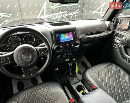 Черный Джип Вранглер, объемом двигателя 3.6 л и пробегом 54 тыс. км за 35500 $, фото 23 на Automoto.ua