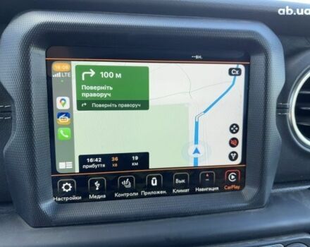 Джип Вранглер 2018 в Киеве на Automoto.ua Черный Джип Вранглер, объемом двигателя 2 л и пробегом 0 тыс. км за 52900 $, фото 6 на Automoto.ua