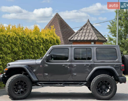 Джип Вранглер 2018 в Стрые на Automoto.ua Черный Джип Вранглер, объемом двигателя 3.6 л и пробегом 96 тыс. км за 37000 $, фото 27 на Automoto.ua