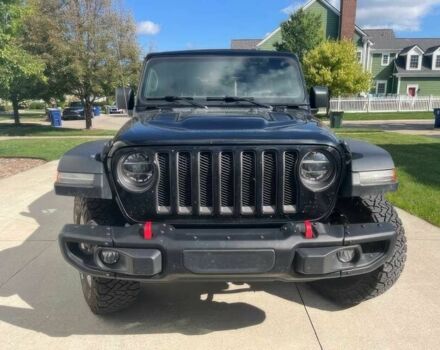 Чорний Джип Wrangler, об'ємом двигуна 3.6 л та пробігом 40 тис. км за 18400 $, фото 1 на Automoto.ua
