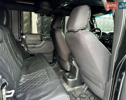 Черный Джип Вранглер, объемом двигателя 3.6 л и пробегом 54 тыс. км за 35500 $, фото 31 на Automoto.ua